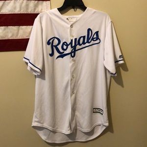 Alcides Escobar Royals Jersey